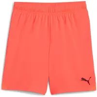 Puma Sportsshorts - LagMÅL - Neon Sön m. Svart - - 10 år (140) - Shorts
