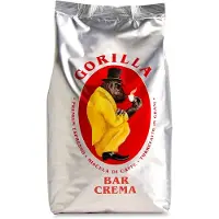 Joerges Gorilla Bar Crema 1kg Kaffebönor Italienska