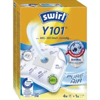 Swirl Y101 Dammsugarpåsar - 4-pack