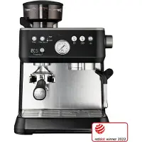 Solis Kaffemaskin Grind &amp Infuse Perfetta 1019 svart