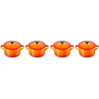 Le Creuset Stoneware Kastrullset 4 Enheter