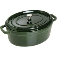 Staub - Cocotte - Basil-Green - 31 cm