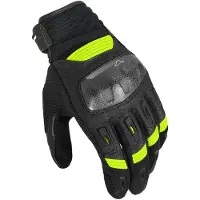 Macna Rime perforerade motorcykelhandskar
