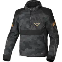 Macna Traffiq Camo vattentät motorcykel textil jacka