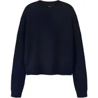 LMTD Tröja - Stickad - Nej - NlfOdet - Dark Sapphire - - 13-14 år (158-164) - Tröja