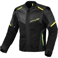 Macna Orcano 2.0 NightEye Motorcykel Textil Jacka