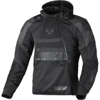 Macna Rebelite Herr Textiljacka Svart 2XL Herrar sort