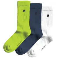 Björn Borg Core Crew Socks 3-pack Multi, 41-45