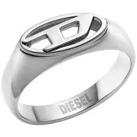 Diesel Ring silver