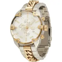 Diesel Analog klocka guld / silver