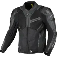 Macna Galvic perforerad motorcykel läder/textiljacka