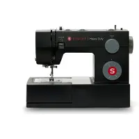 SINGER Heavy Duty 4432 - Symaskin - 32 stygn - 1 enstegsknapphål - svart