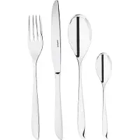 Sambonet Leaf bestickset 24-delar rostfritt 18/10 stål 1 set