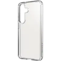 Black Rock Cover Clear Protection Case für Samsung Galaxy S25, Transparent Cover Samsung Galaxy S25 Transparent Induktiv laddning 00229671