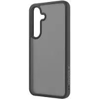 Black Rock Cover Hybrid Case für Samsung Galaxy S25, Schwarz Cover Samsung Galaxy S25 Svart Induktiv laddning 00229672