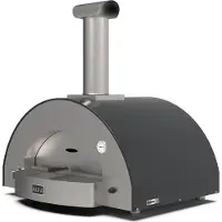 ALFA FORNI Classico 4 Pizze Hybrid Schiefer Grau
