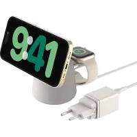 Belkin Powerbank - - Boostchrg Pro 2in1 - 10000 mAh - Qi2 - 15W - Beige