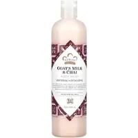 Nubian Heritage Kroppstvätt, Getmjölk & Chai, 13 fl oz (384 ml)