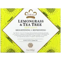 Nubian Heritage , Lemongrass & Tea Tree Soap Bar, 5 oz (142 g) yellow