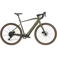KROSS Esker Hybrid 2.0 700 Microshift Advent M6205 2023 Elcykel Gravel