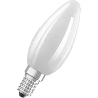 Osram HOMELIGHTING 4099854066085 LED-lamp EEK C (A - G) E14 Kronljusform 2.9 W = 40 W Varmvit (Ø x H) 35 mm x 35 mm dimbar 1 st