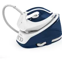 Tefal Express Essential SV6116, 2200 W, 110 g/min, 5 Bar, 1,4 l, 260 g/min, Blå, Vit