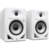 Pioneer DJ Pioneer DM-50D Active Monitor Speakers White