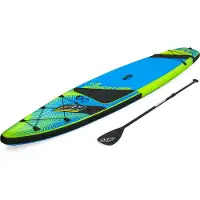 Bestway 65373 / 23, Gummibåt, Blå, Grön, 120 kg, 3810 mm, 14,4 kg, 790 mm