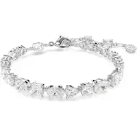 Swarovski Armband 'Mesmera' silver / transparent