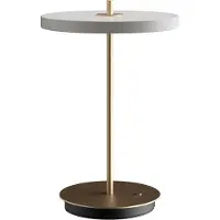 UMAGE Bordslampa , Asteria Move, dimbara, Grå, Vardagsrum, Metall, Design