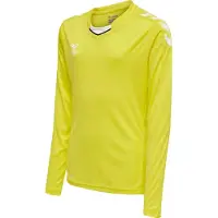 Hummel Matchtröja Core L/S - Gul Barn, storlek 140 cm
