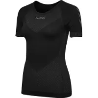Hummel First Seamless Top - Svart Dam, storlek Medium/Large