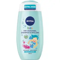 Nivea Kids 3-i-1 Duschgel & Schampo - 250ml