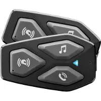 Interphone Cellularline U-com 3 Pack Intercom 2 Enheter