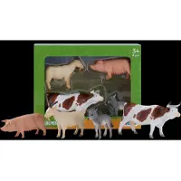 MOJO 4-delars startset 2 Farm