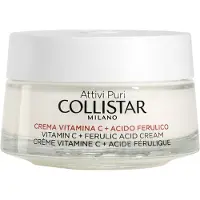 Collistar Attivi Puri Vitamin C + Ferulic Acid 50ml Fuktighetskräm