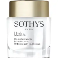 Sothys Hydrerande Satin Ungdomscreme | Ansiktskräm med Hyaluronsyra för Ungdomlig Hydrering