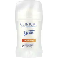 Secret , Klinisk, 72 Timmar Osynlig Fast, Antiperspirant/Deodorant, Stress Svar, 1,6 oz (45 g)