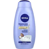 Nivea , Nourishing Body Wash, Shea Butter, 20 fl oz (591 ml)