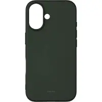 Onsala Collection Mobilskal med Silikonkänsla MagSeries Olive Grön - iPhone 16