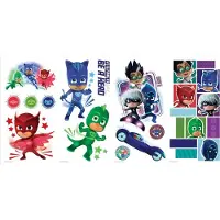 RoomMates PJ Masks väggklistermärken