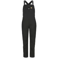 Fjällräven Women's Vardag Dungaree Trousers Black