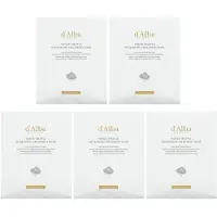 D'alba White Truffle Nourishing Treatment Mask Sheet mask 5 st