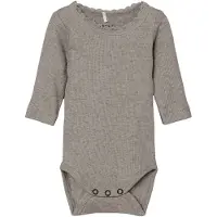 Name it Body l/ä - Rib - NbfKab - Satellit/Melange - - 50 - Body L/Ä