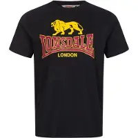 Lonsdale Taverham T-shirt Med Korta ärmar