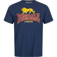 Lonsdale Taverham T-shirt Med Korta ärmar