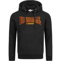 Lonsdale Hooded Classic Ll002 Tröja Med Huva