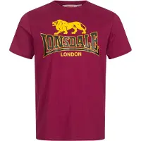 Lonsdale Taverham T-shirt Med Korta ärmar