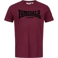 Lonsdale Ll008 One Tone T-shirt Med Korta ärmar