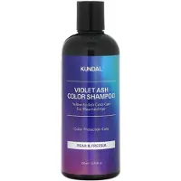 Kundal , Violet Ash Color Shampoo, Pear & Freesia, 10.14 fl oz (300 ml)